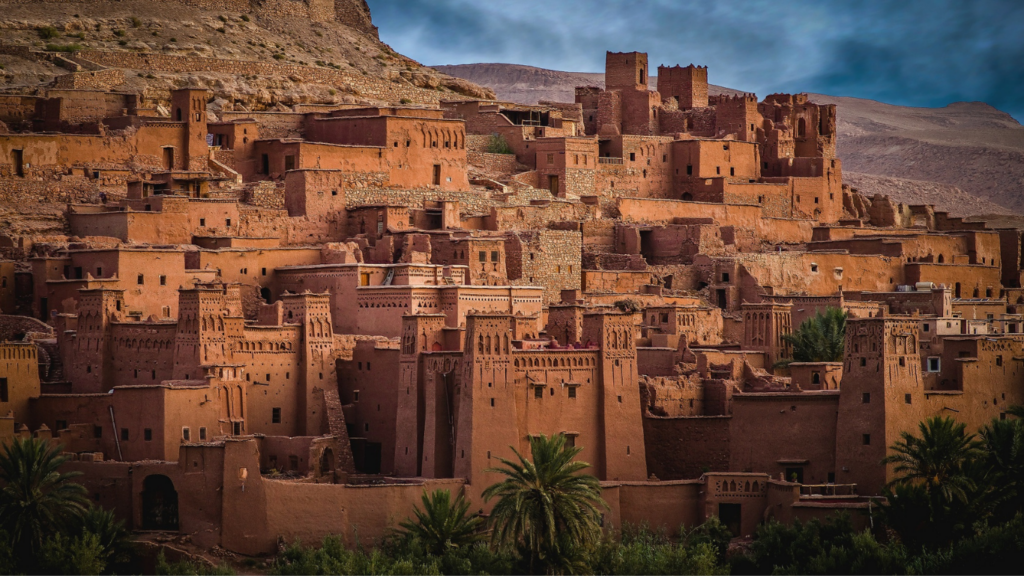city at morocco