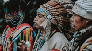 image of a Indigenous people