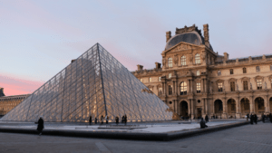 the louvre in paris