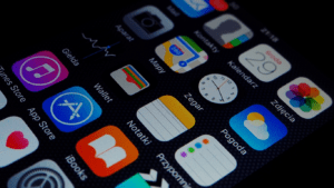 mobile application icons