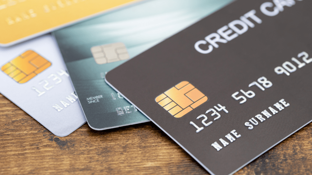 image of a credit card