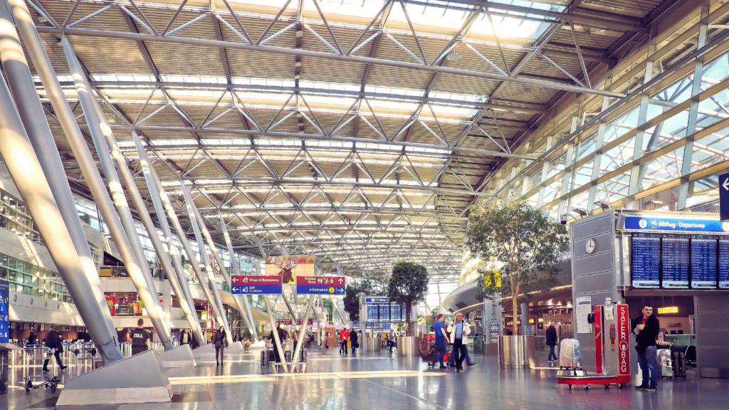 airport building