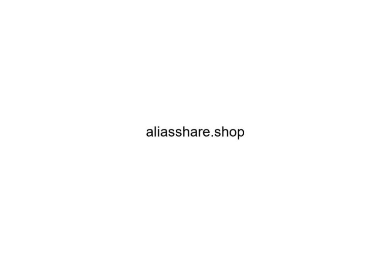 aliasshare-shop