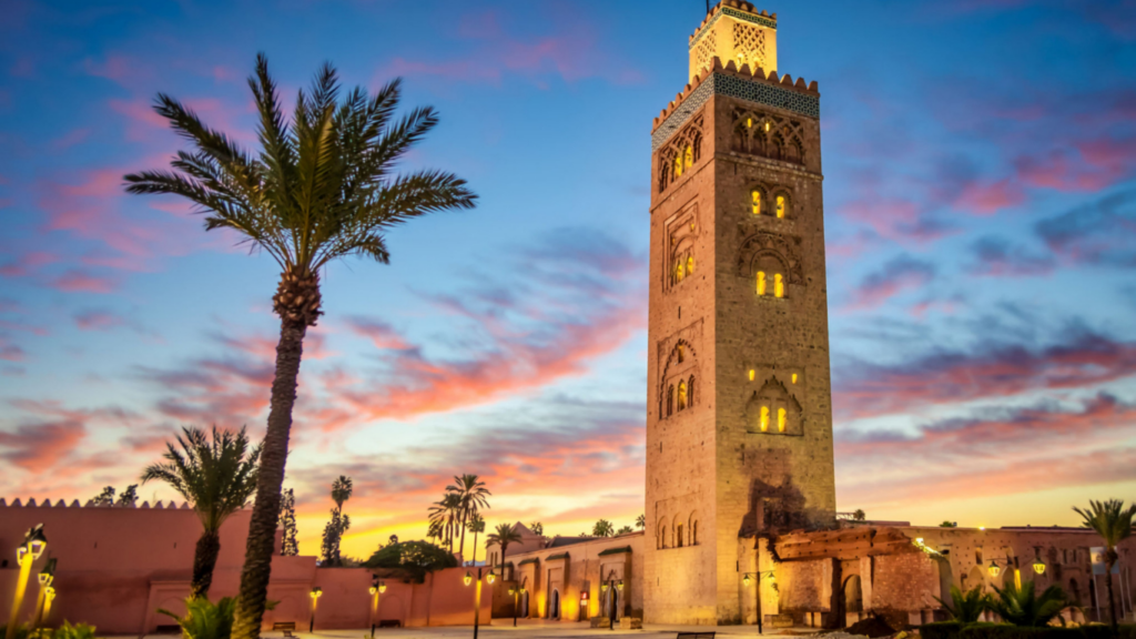 city at morocco