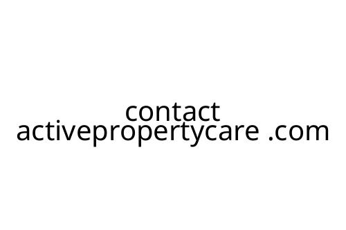 contact activepropertycare .com