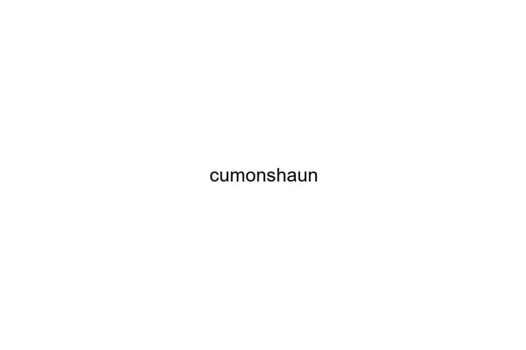 cumonshaun