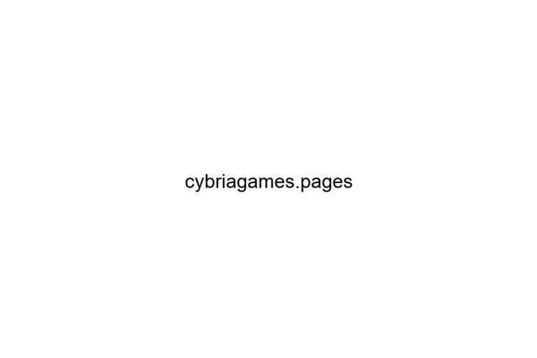 cybriagames-pages