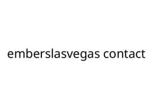 emberslasvegas contact