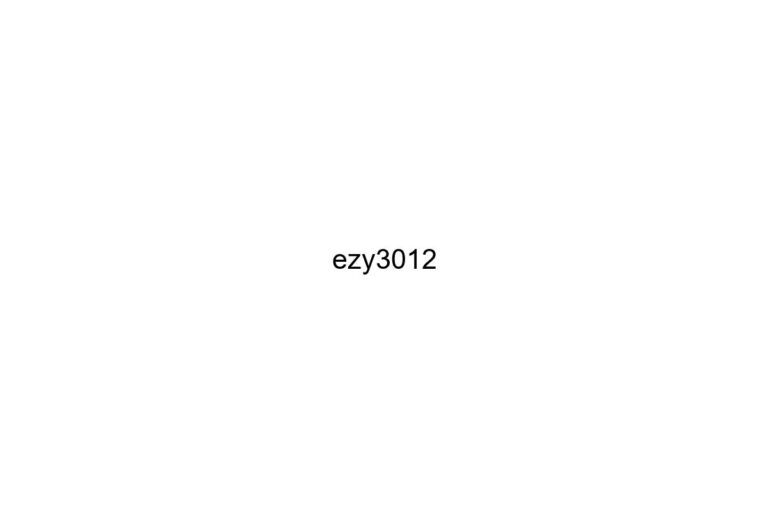 ezy3012