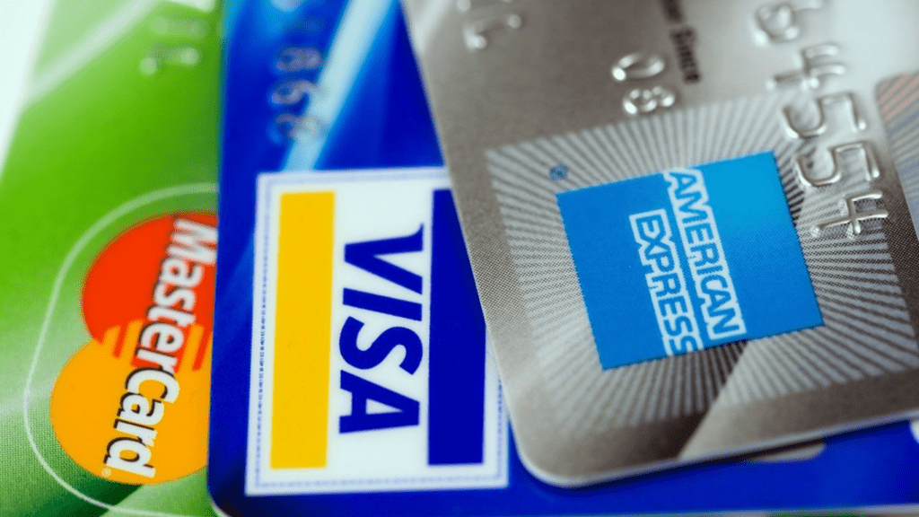 image of a credit card
