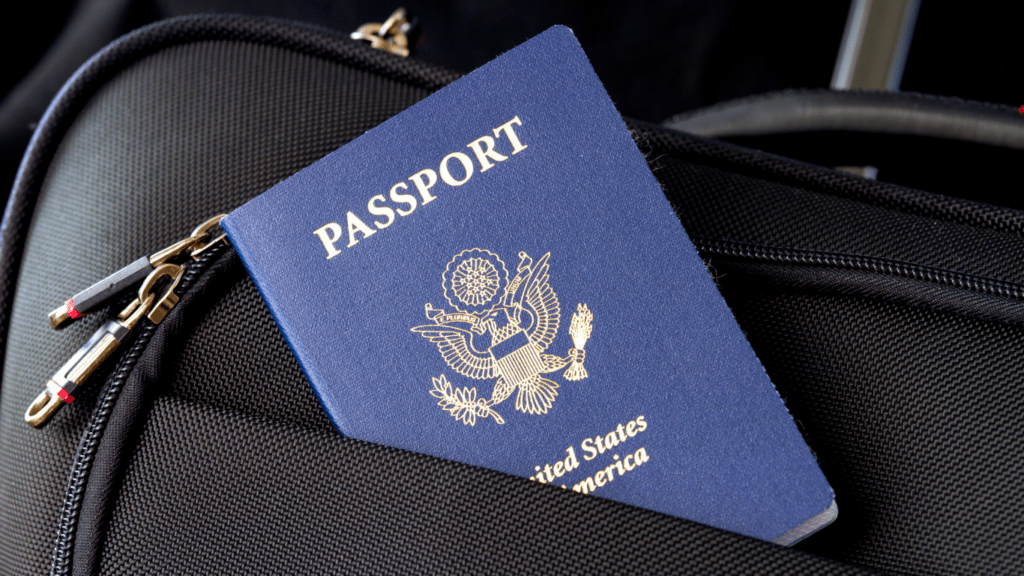 image of a passport