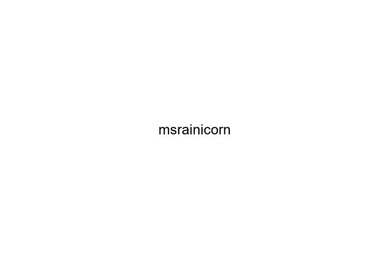 msrainicorn