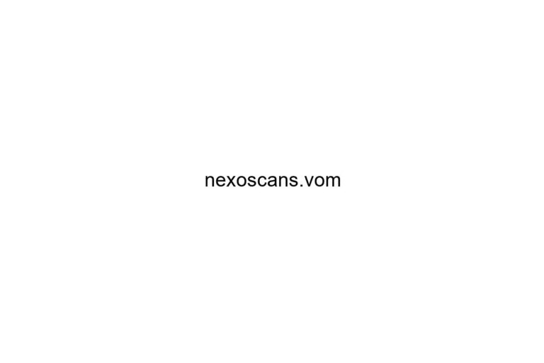 nexoscans-vom