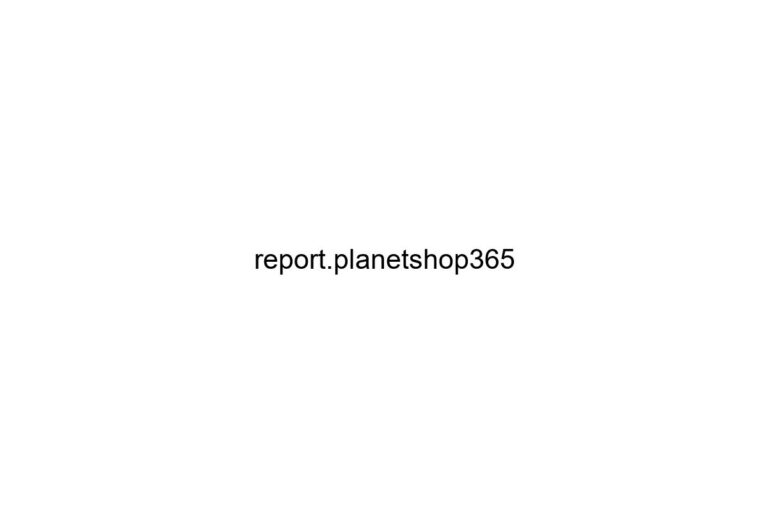 report-planetshop365