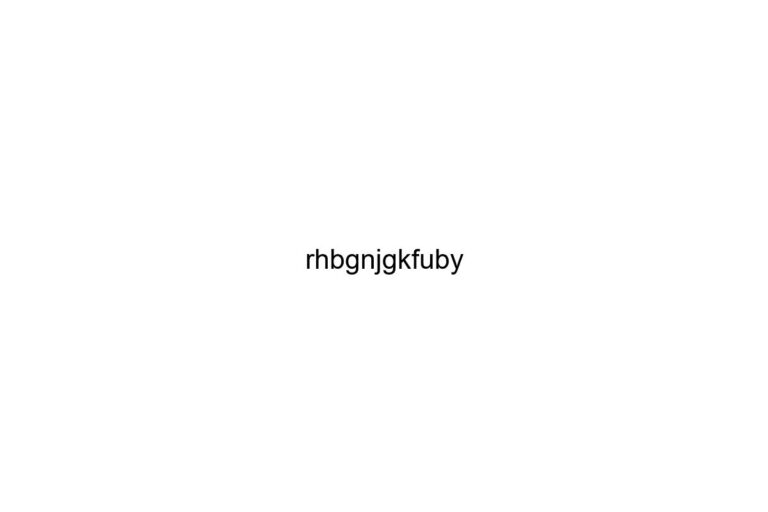 rhbgnjgkfuby