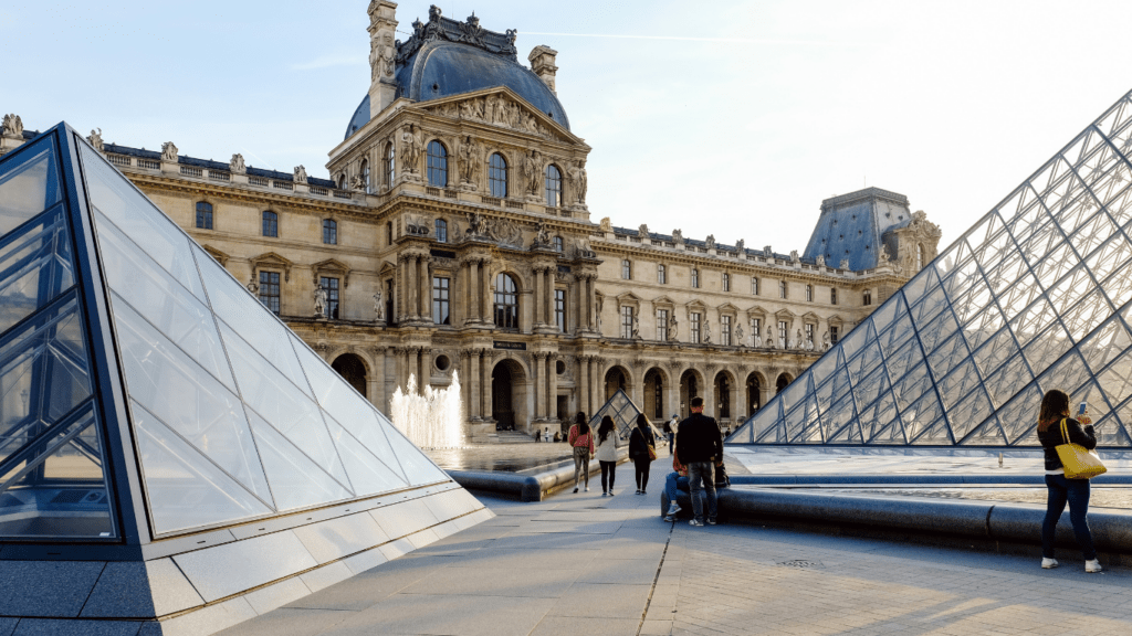 the louvre in paris