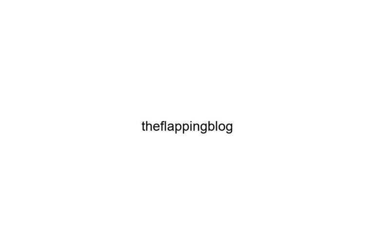 theflappingblog