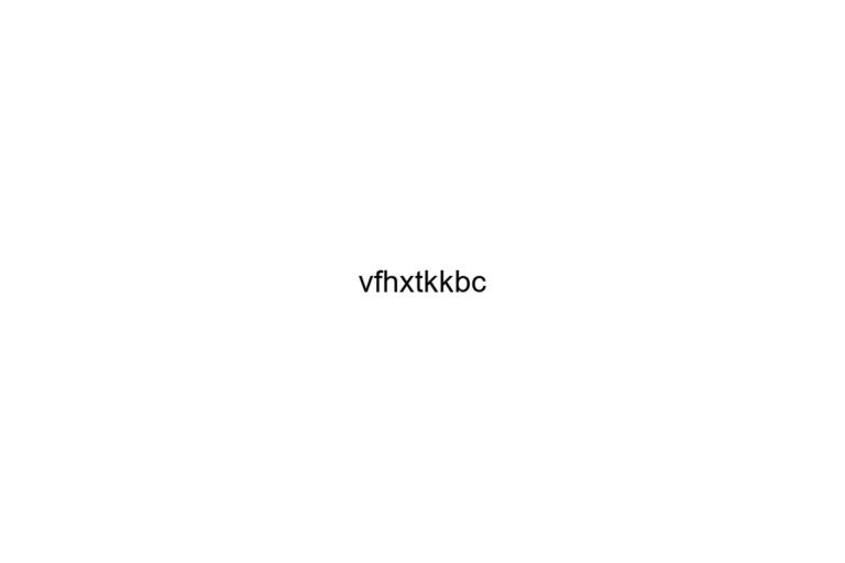 vfhxtkkbc
