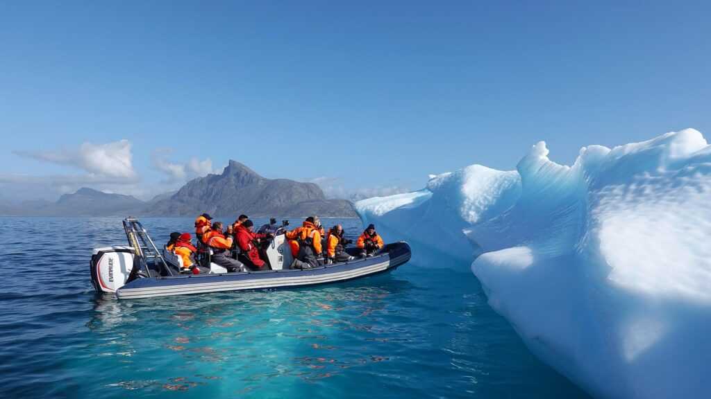 climate change tourism impact