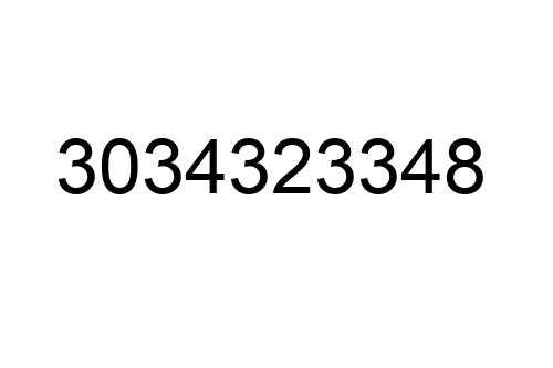 3034323348