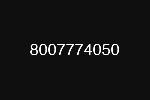 8007774050