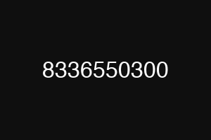 8336550300