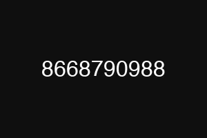 8668790988