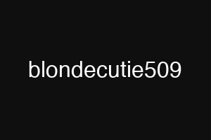 blondecutie509
