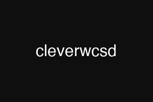 cleverwcsd