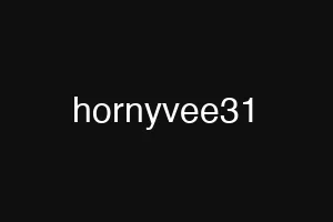 hornyvee31