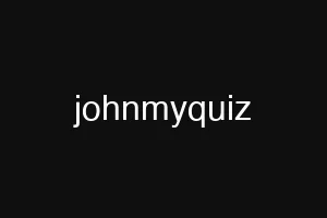 johnmyquiz