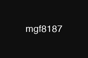 mgf8187