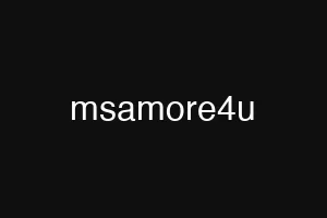 msamore4u