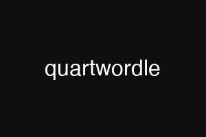quartwordle