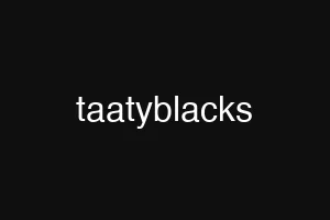 taatyblacks