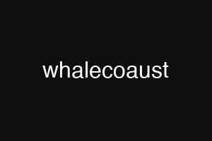 whalecoaust