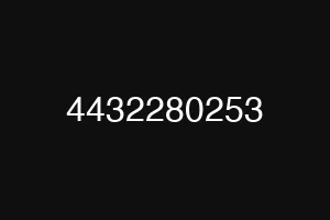 4432280253