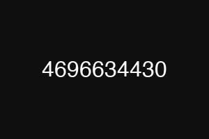 4696634430