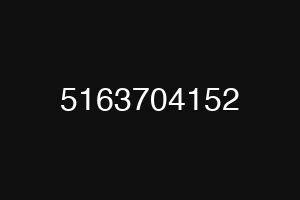 5163704152