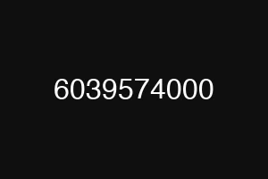 6039574000
