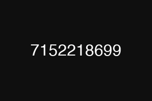 7152218699
