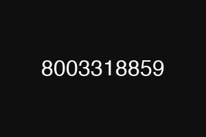 8003318859