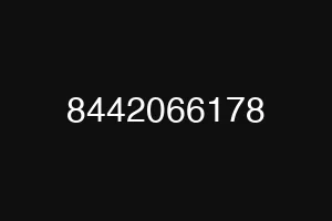 8442066178