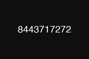 8443717272
