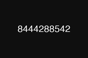 8444288542