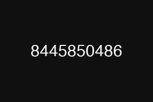 8445850486