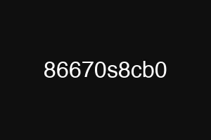 86670s8cb0
