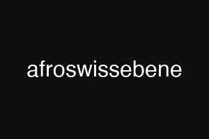 afroswissebene