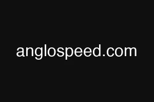 anglospeed.com