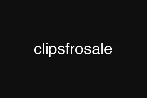 clipsfrosale
